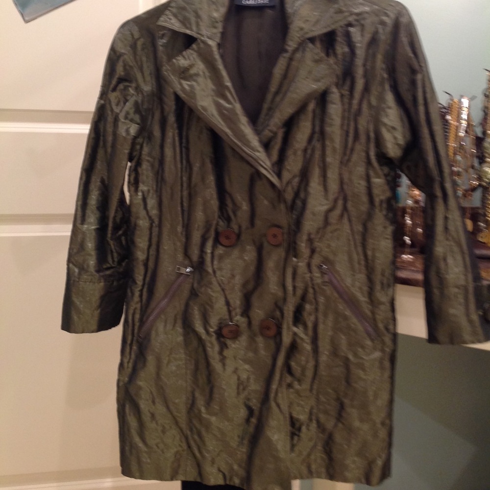 Double Breasted, Trench Coat